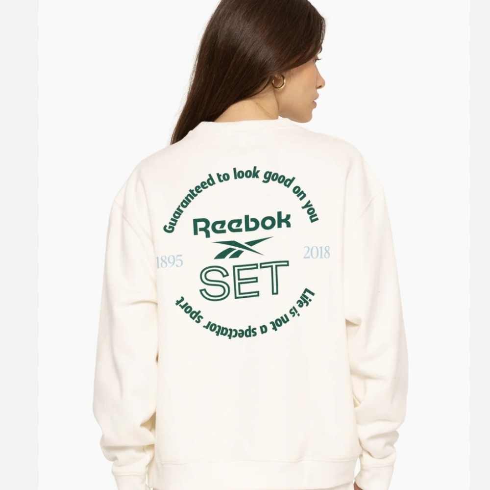 HEAVYWEIGHT SWEATSREEBOK X SET CREWNECK